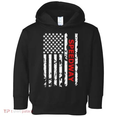 Speedway Racing Toddler Hoodie