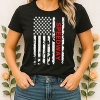 Speedway Racing Women's T-Shirt thumb 2
