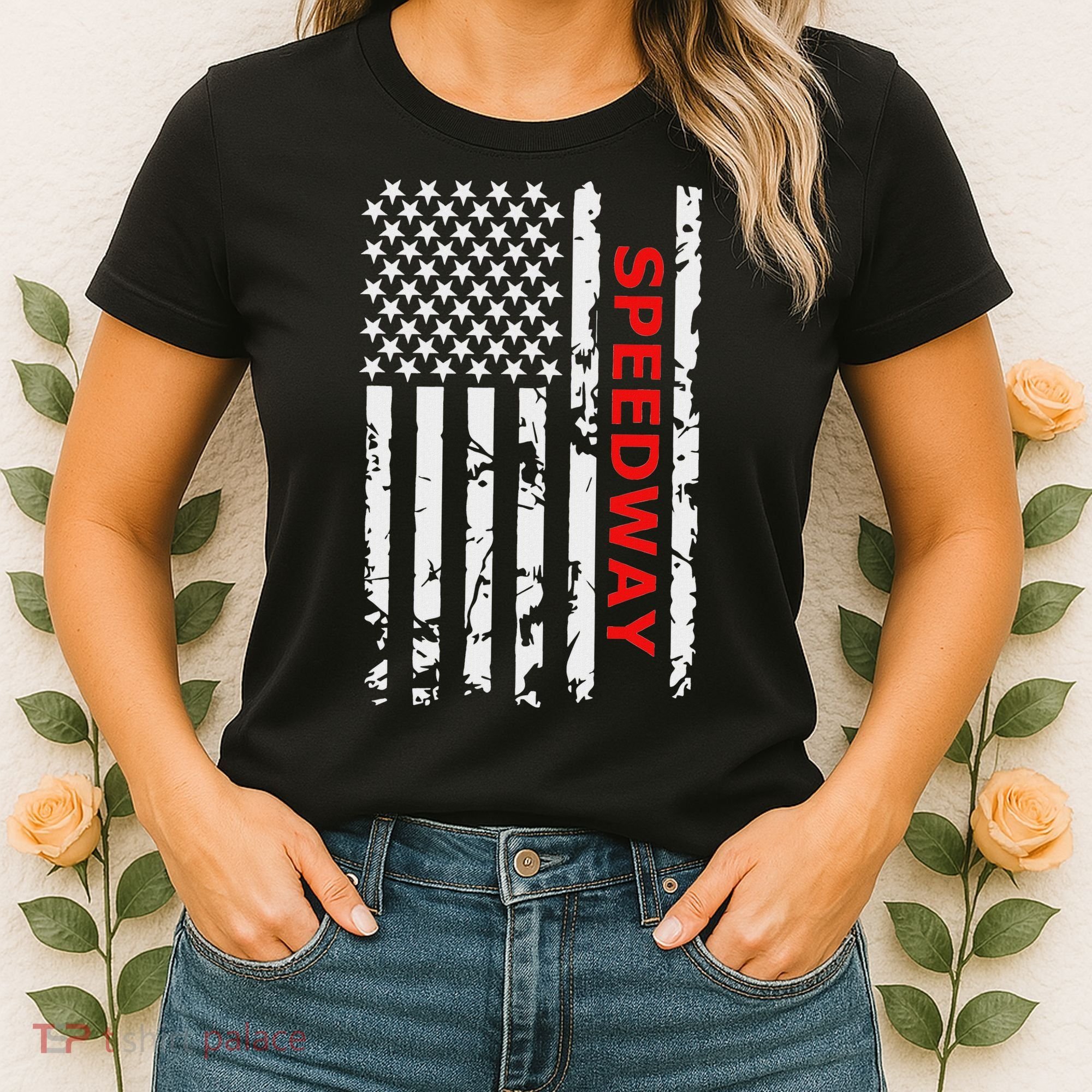 Speedway Racing Women's T-Shirt