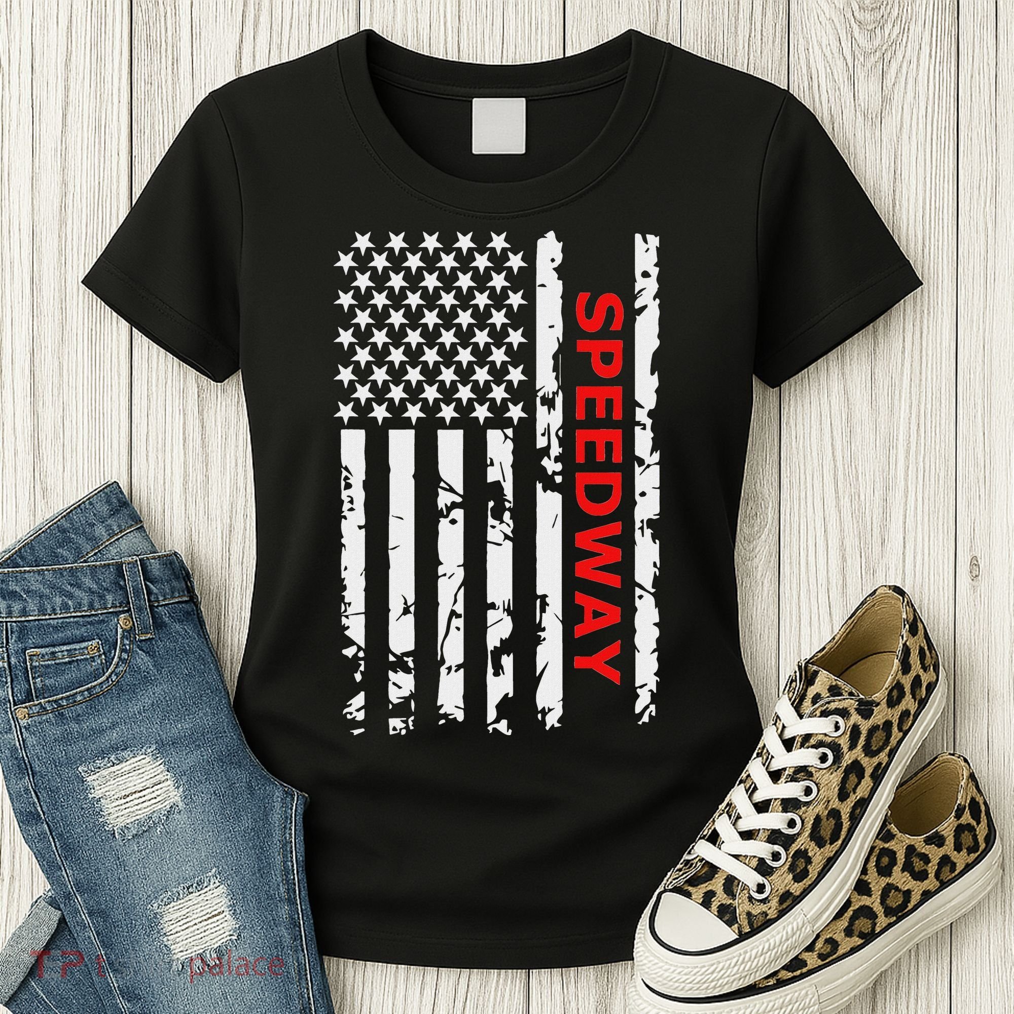 Speedway Racing Women's T-Shirt