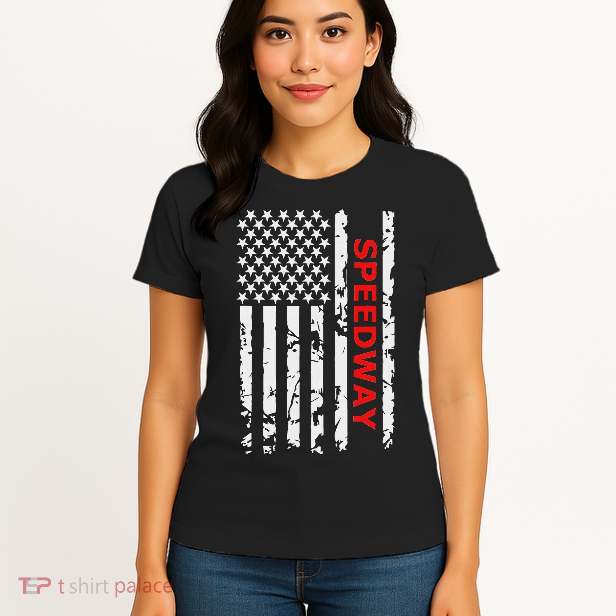 Speedway Racing Women's T-Shirt