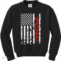 Speedway Racing Kids Sweatshirt thumb 0