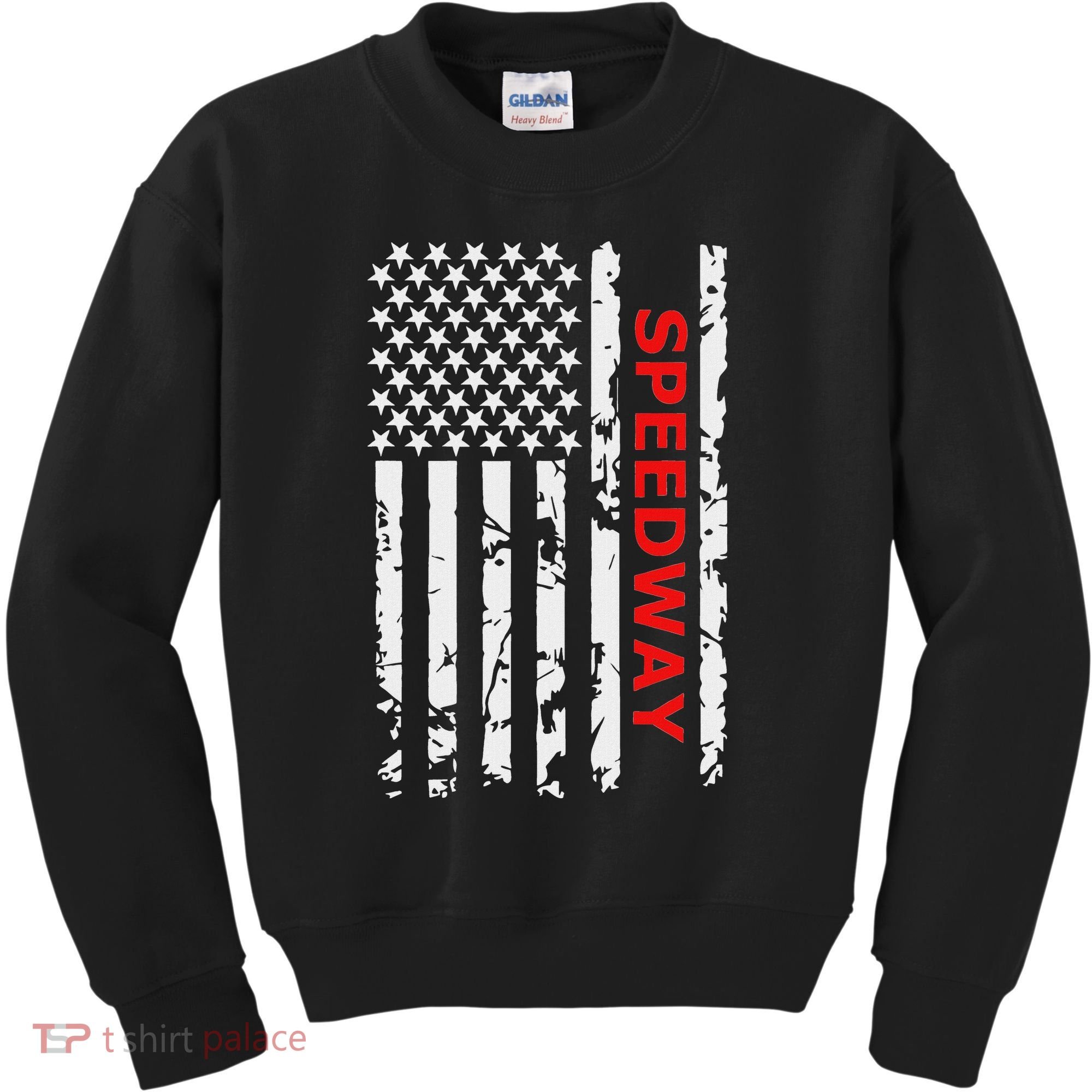 Speedway Racing Kids Sweatshirt