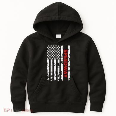 Speedway Racing Kids Hoodie