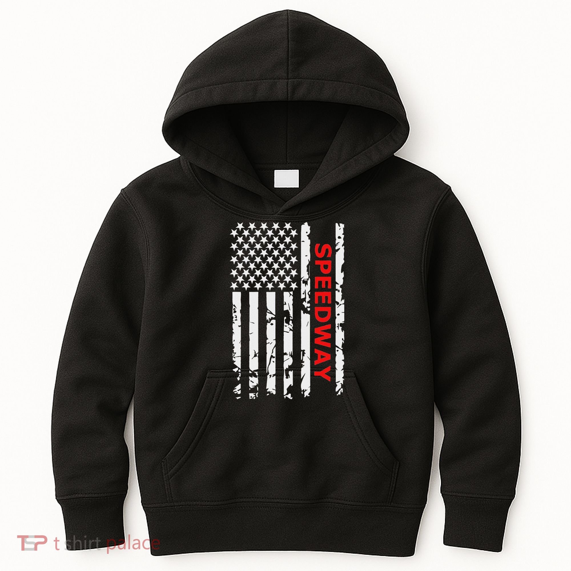 Speedway Racing Kids Hoodie