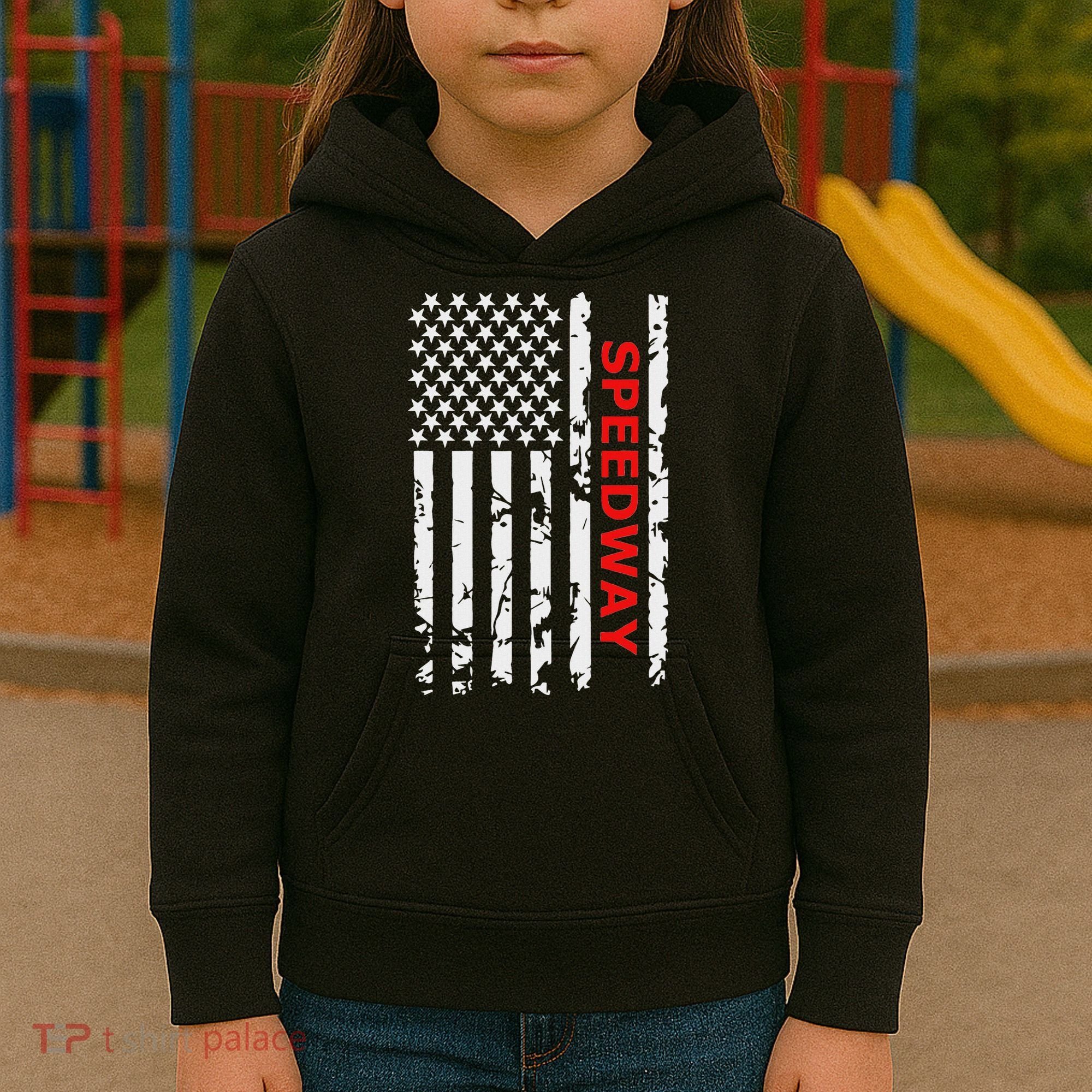 Speedway Racing Kids Hoodie