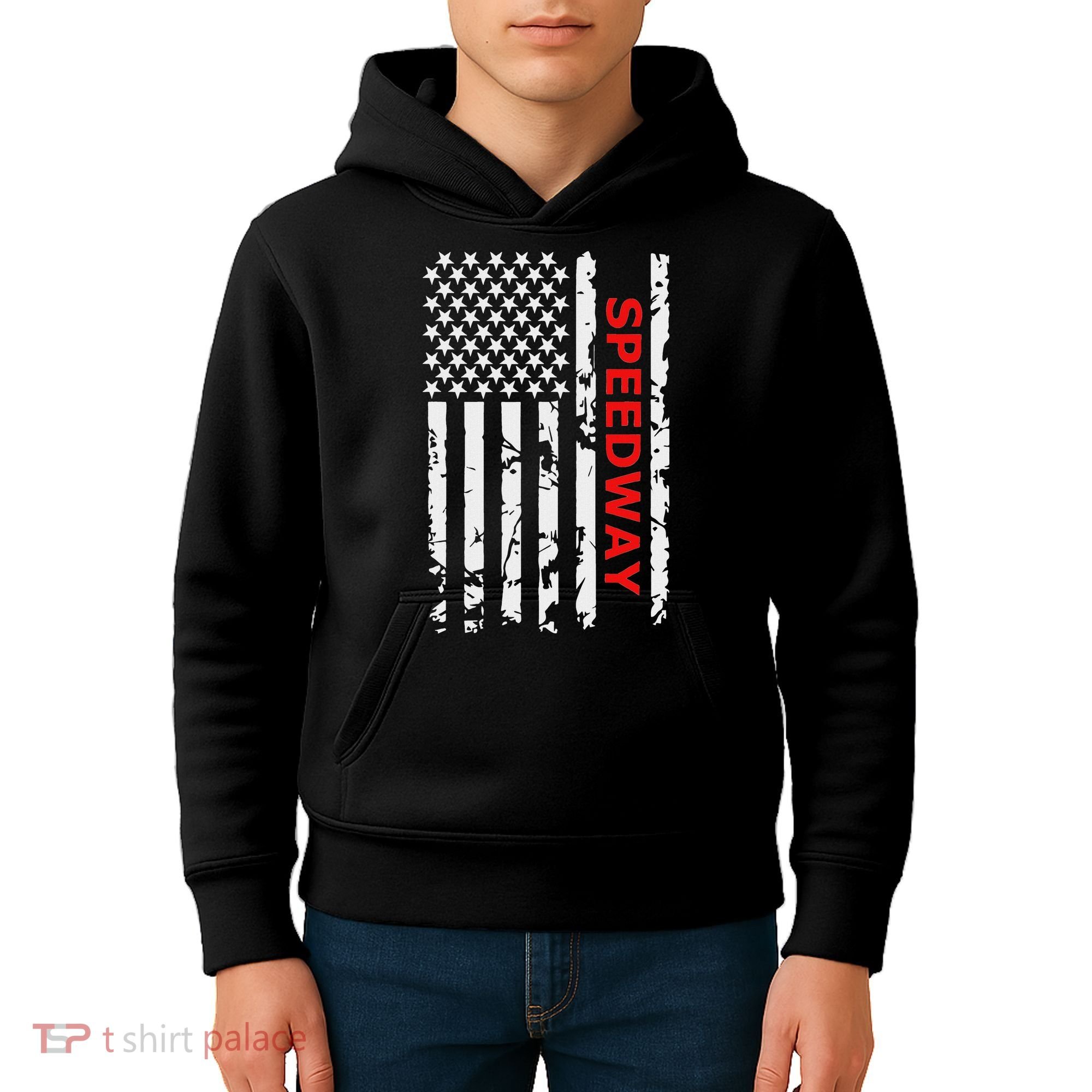 Speedway Racing Kids Hoodie