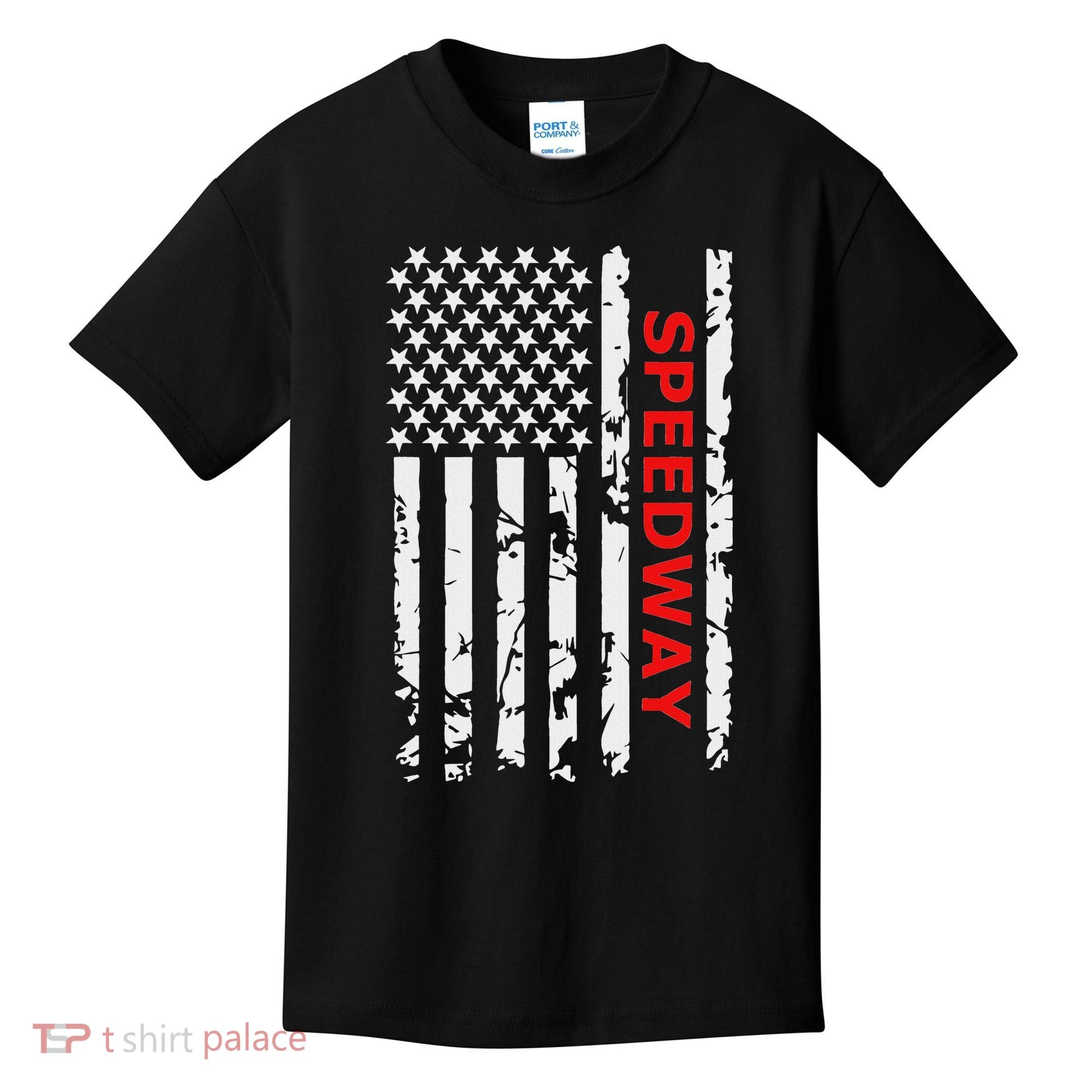Speedway Racing Kids T-Shirt