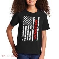 Speedway Racing Kids T-Shirt thumb 2