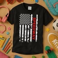 Speedway Racing Kids T-Shirt thumb 3