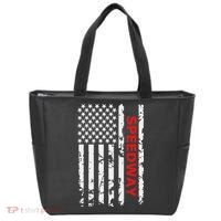 Speedway Racing Tote Bag thumb 0