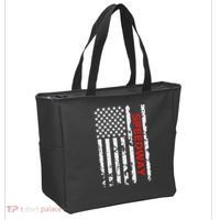 Speedway Racing Tote Bag thumb 2