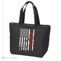 Speedway Racing Tote Bag thumb 3