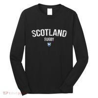 Scotland Rugby Six Nations Rugby Scotland Supporter Rugby Long Sleeve Shirt thumb 0