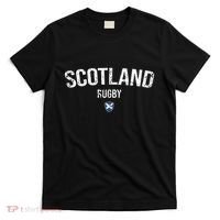 Scotland Rugby Six Nations Rugby Scotland Supporter Rugby T-Shirt thumb 0
