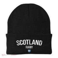 Scotland Rugby Six Nations Rugby Scotland Supporter Rugby Beanie thumb 0