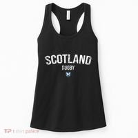 Scotland Rugby Six Nations Rugby Scotland Supporter Rugby Women's Tank Top thumb 0