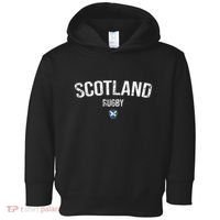 Scotland Rugby Six Nations Rugby Scotland Supporter Rugby Toddler Hoodie thumb 0