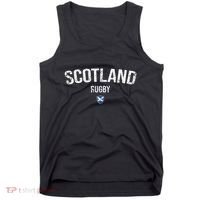 Scotland Rugby Six Nations Rugby Scotland Supporter Rugby Tank Top thumb 0