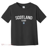 Scotland Rugby Six Nations Rugby Scotland Supporter Rugby Toddler T-Shirt thumb 0