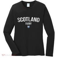 Scotland Rugby Six Nations Rugby Scotland Supporter Rugby Women's Long Sleeve Shirt thumb 0