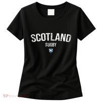 Scotland Rugby Six Nations Rugby Scotland Supporter Rugby Women's T-Shirt thumb 0