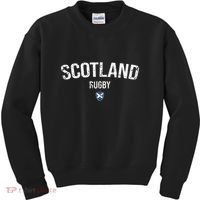 Scotland Rugby Six Nations Rugby Scotland Supporter Rugby Kids Sweatshirt thumb 0