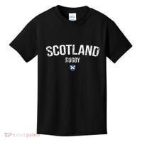 Scotland Rugby Six Nations Rugby Scotland Supporter Rugby Kids T-Shirt thumb 0