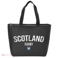 Scotland Rugby Six Nations Rugby Scotland Supporter Rugby Tote Bag thumb 0