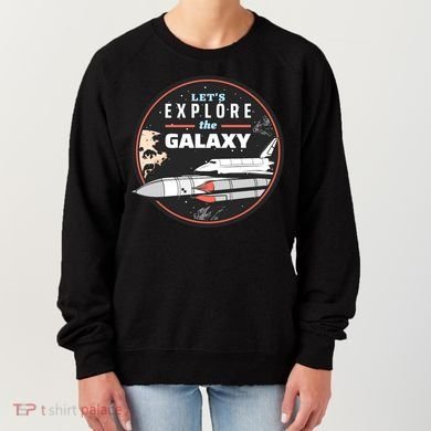 Space Retro Women's Sweatshirt