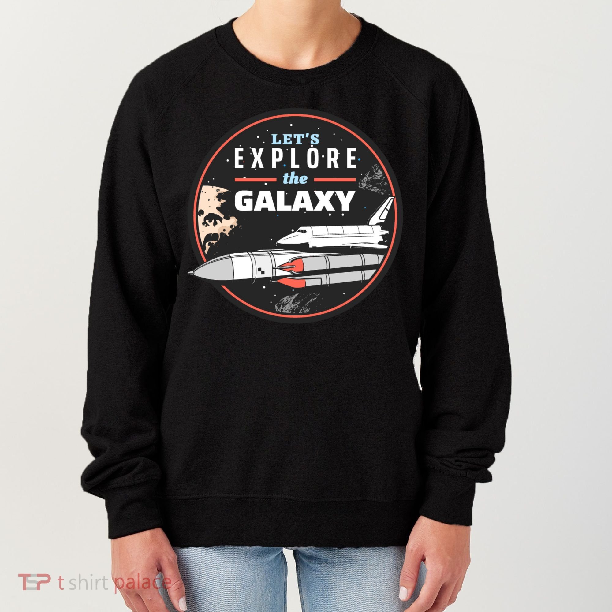 Space Retro Women's Sweatshirt
