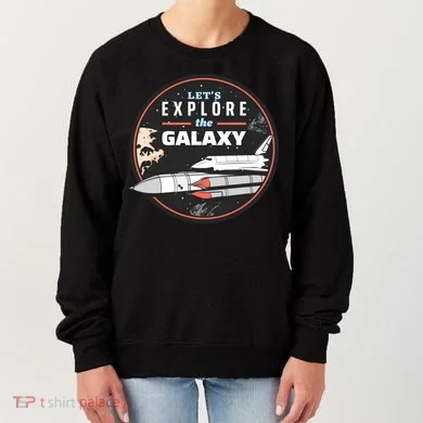 Space Retro Women's Sweatshirt
