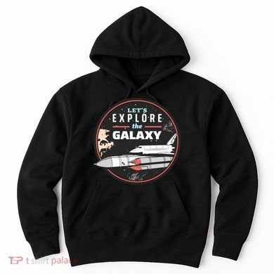 Space Retro Hoodie