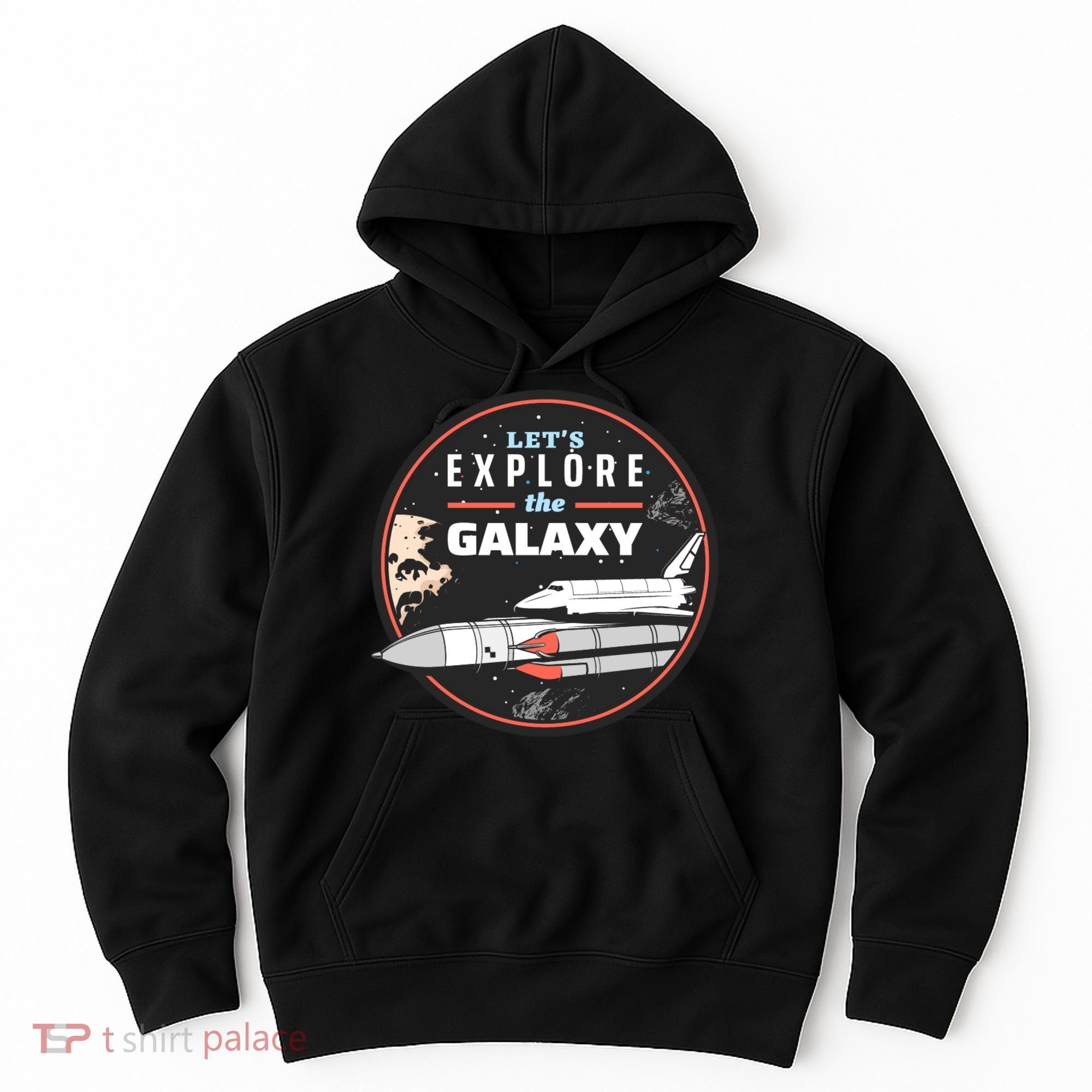 Space Retro Hoodie