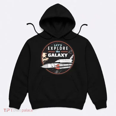 Space Retro Hoodie
