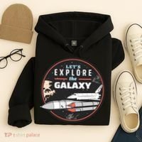 Space Retro Hoodie thumb 4
