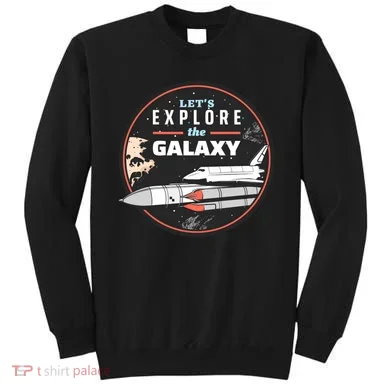 Space Retro Sweatshirt