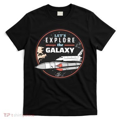 Space Retro T-Shirt