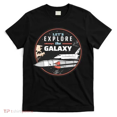 Space Retro T-Shirt