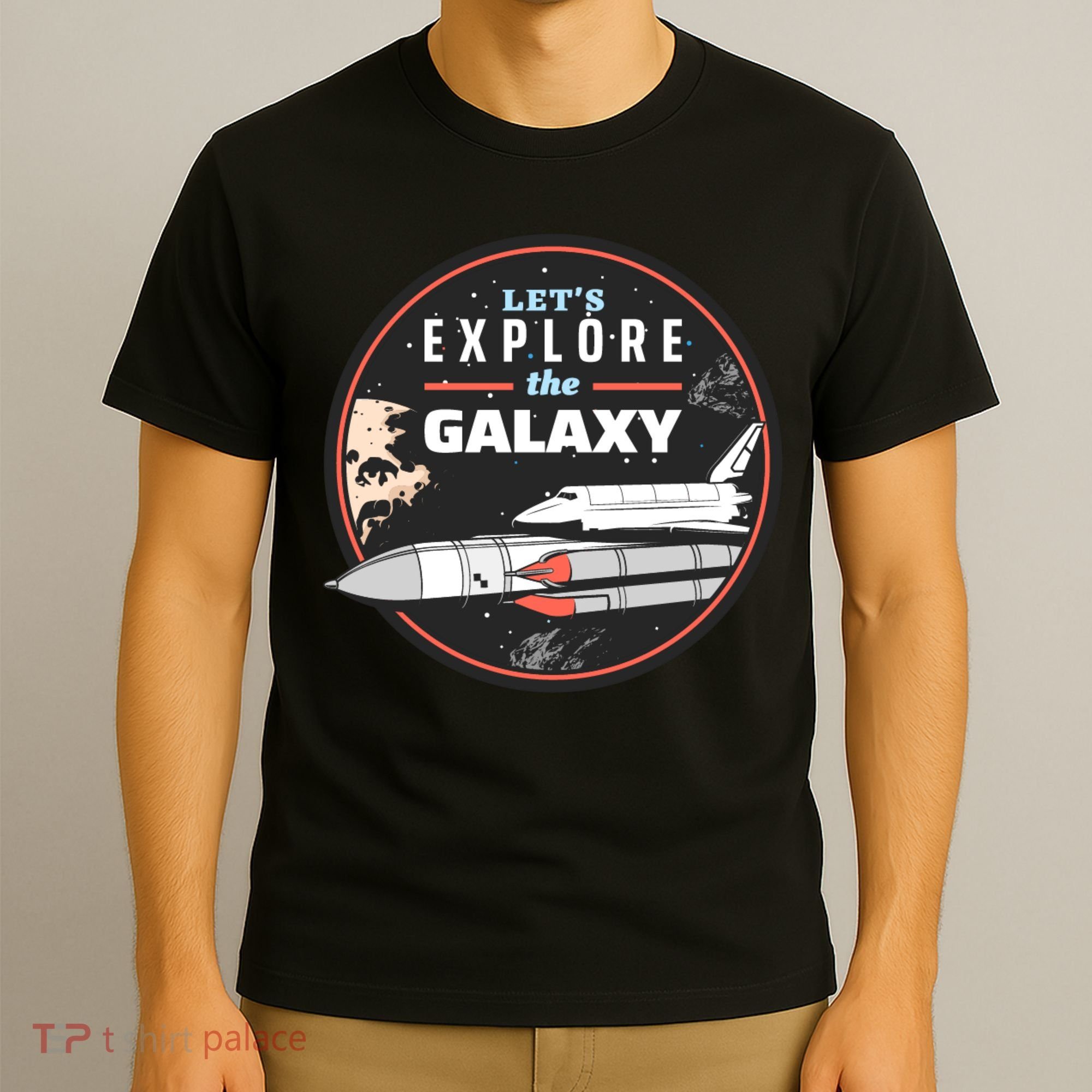 Space Retro T-Shirt