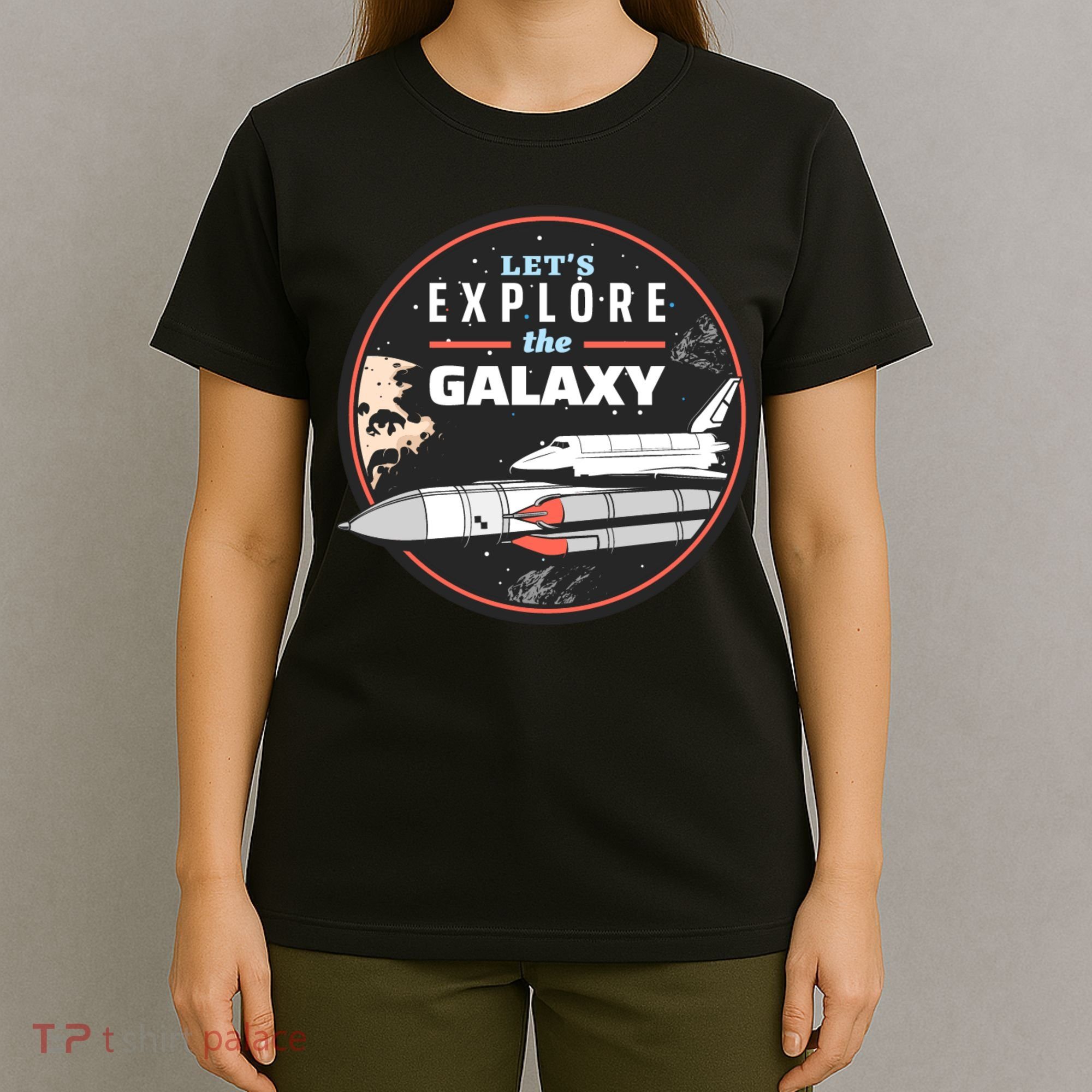 Space Retro T-Shirt