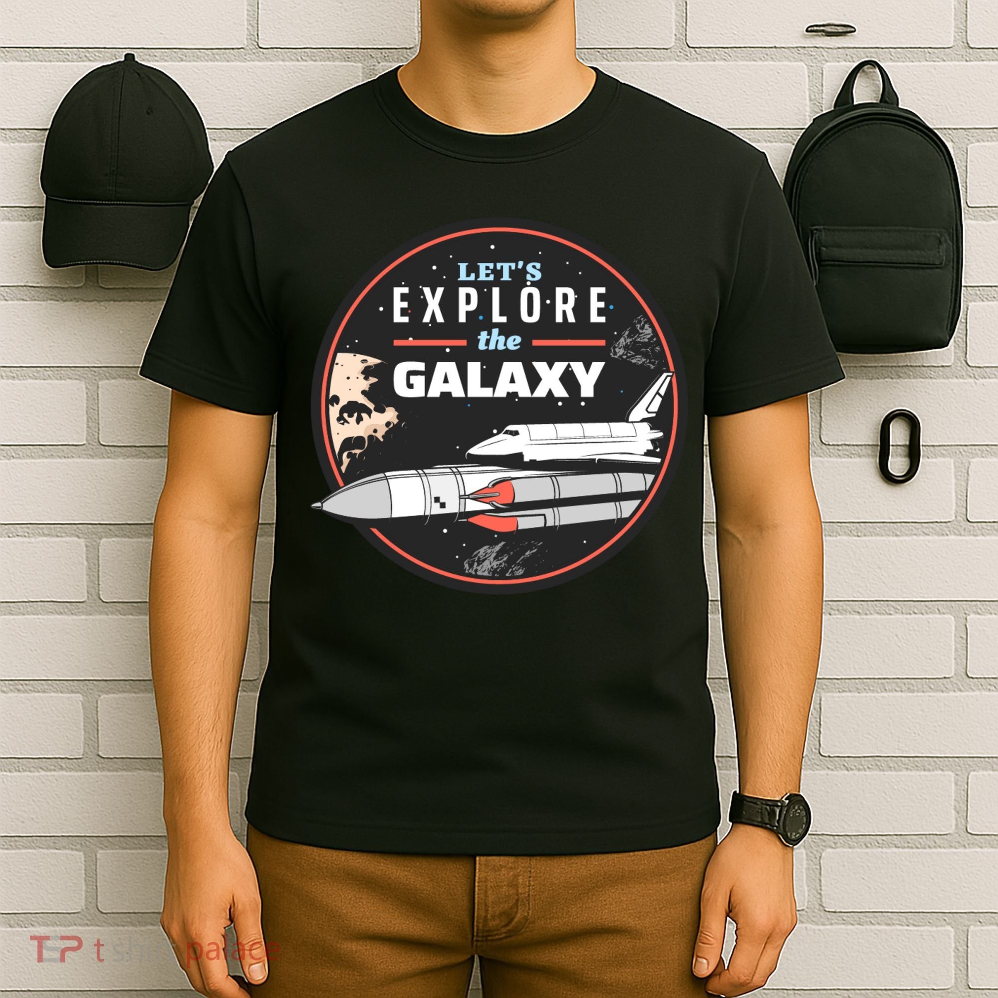 Space Retro T-Shirt