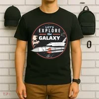 Space Retro T-Shirt thumb 6