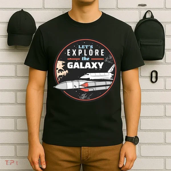 Space Retro T-Shirt