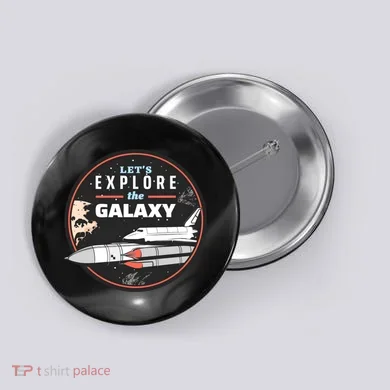 Space Retro Button