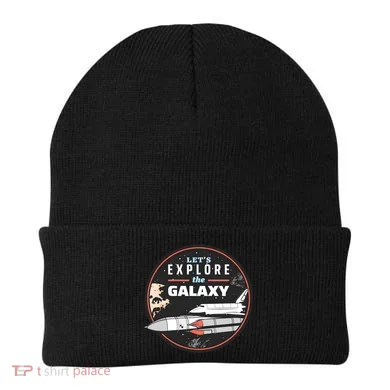 Space Retro Beanie