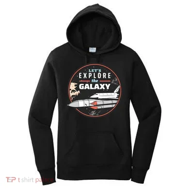 Space Retro Women's Hoodie