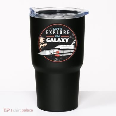 Space Retro Tumbler
