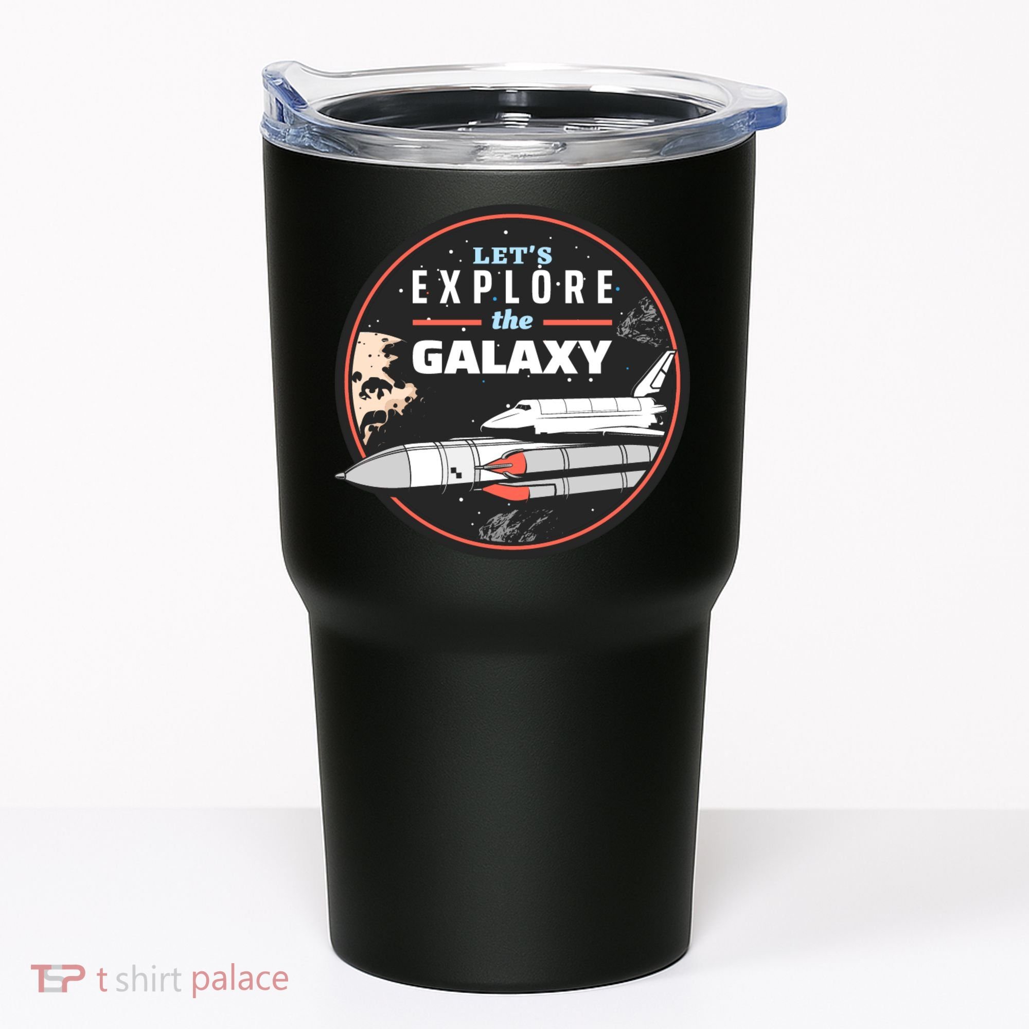 Space Retro Tumbler