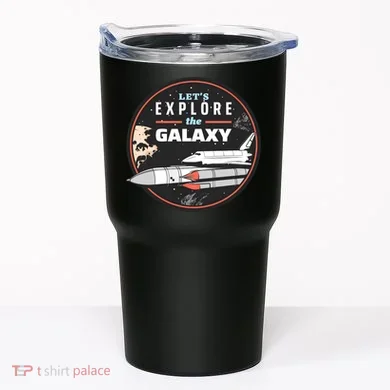 Space Retro Tumbler